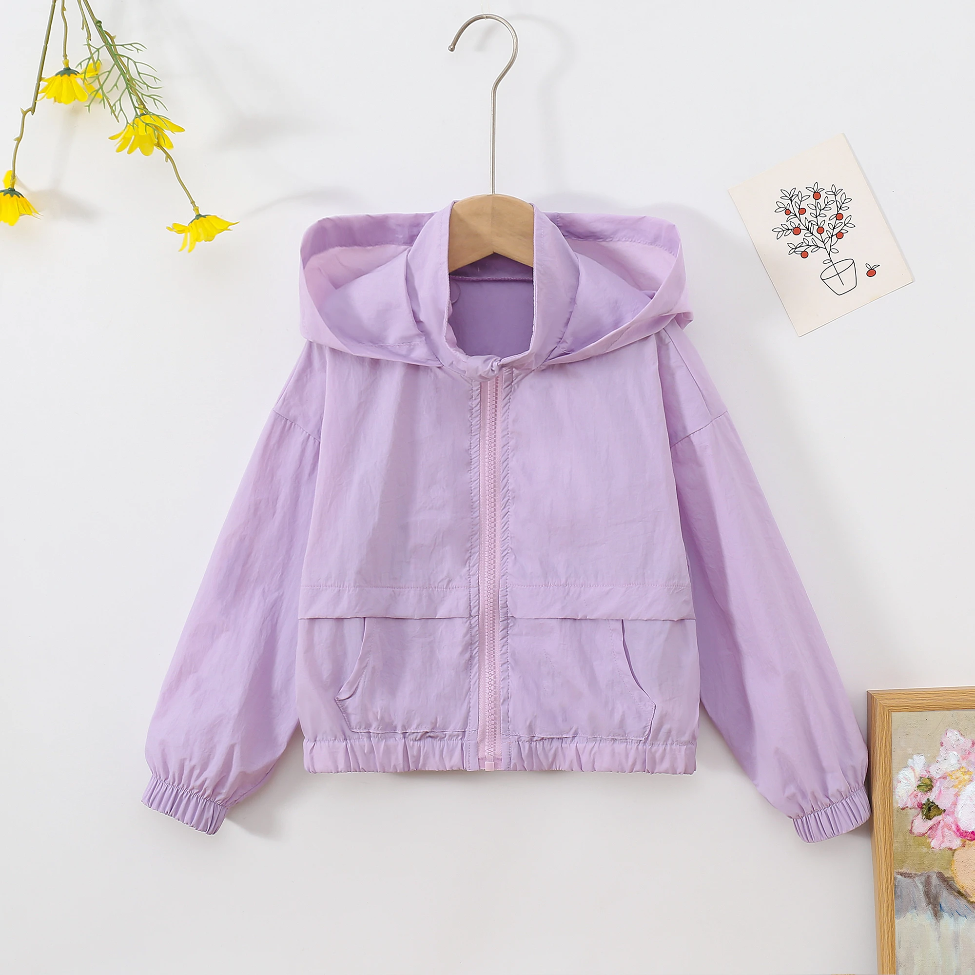 سترة واقية من الرياح للأطفال ب - مراجعة Summer Light Clothing وسعره