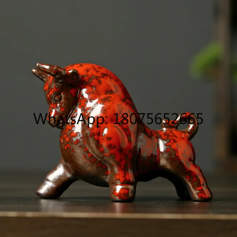 Ceramic tea pet ornaments can be used as creative tea set accessories for office and home accessories