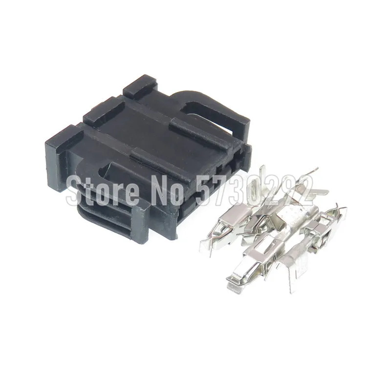 

4P 893971634 893971994 Automotive Connector Plug With Terminals For VW 893 971 634