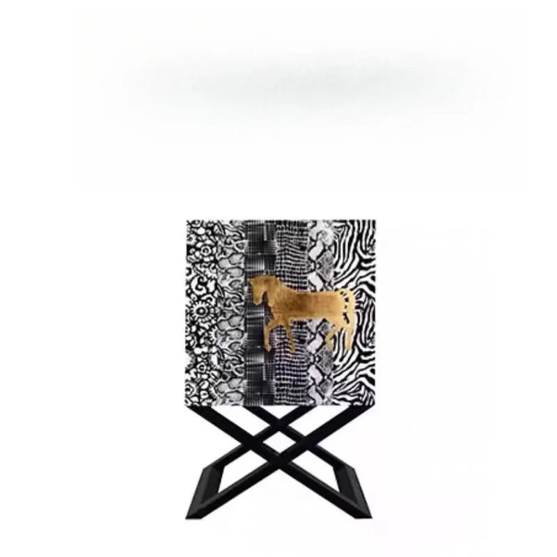 

retro painted wine cabinet by the side of the meal, display cabinet against the wall for household entrance booth