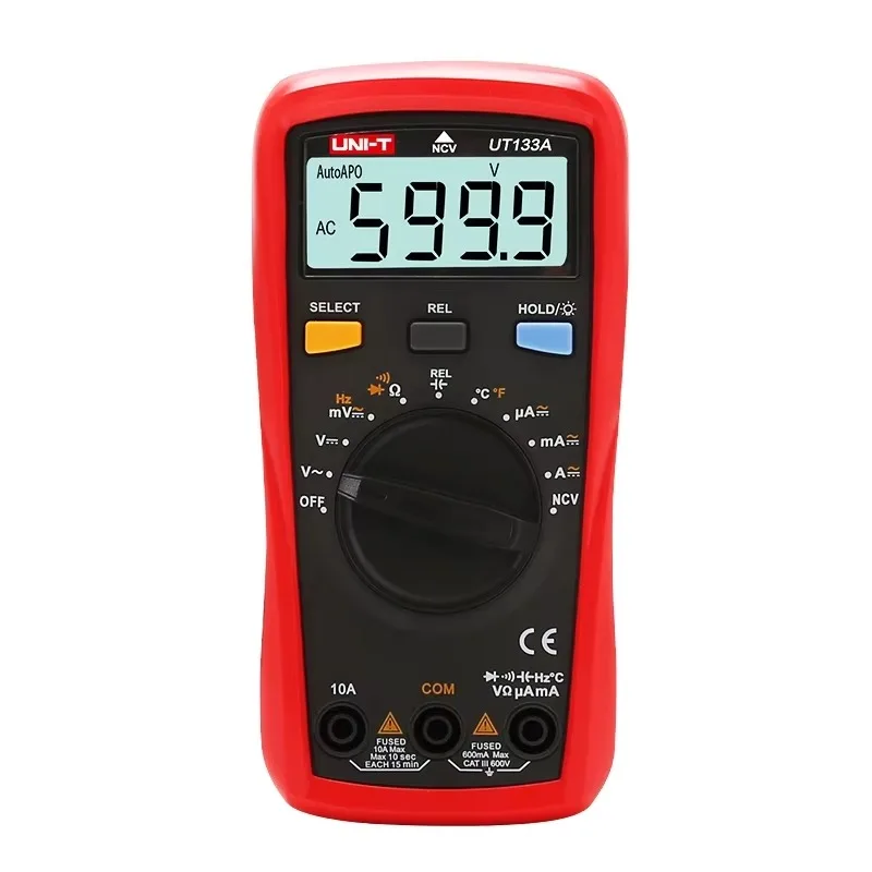multimetre-numerique-ut133a-600v-10a-celsius-avertissement-haute-tension-arret-automatique-affichage-du-comptage-6000