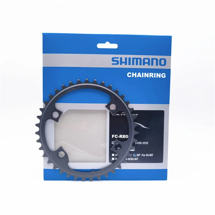 Shimano ultegraチェーンリング、FC-6800、FC-R8000、FC-R8100、34t