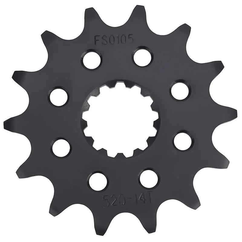 14T 15T 16T Motorcycle Front Sprocket Gear For Yamaha WR450 WR450F WR250 YZ250 YZ450 YZ450F F-Z YFZ450 YFZ450X YZ400 WR400