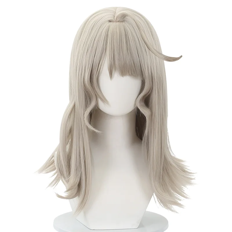 Lynette's Childhood Version Of Genshin Impact Style Cosplay Wig With Realistic Scalp Top For Kids