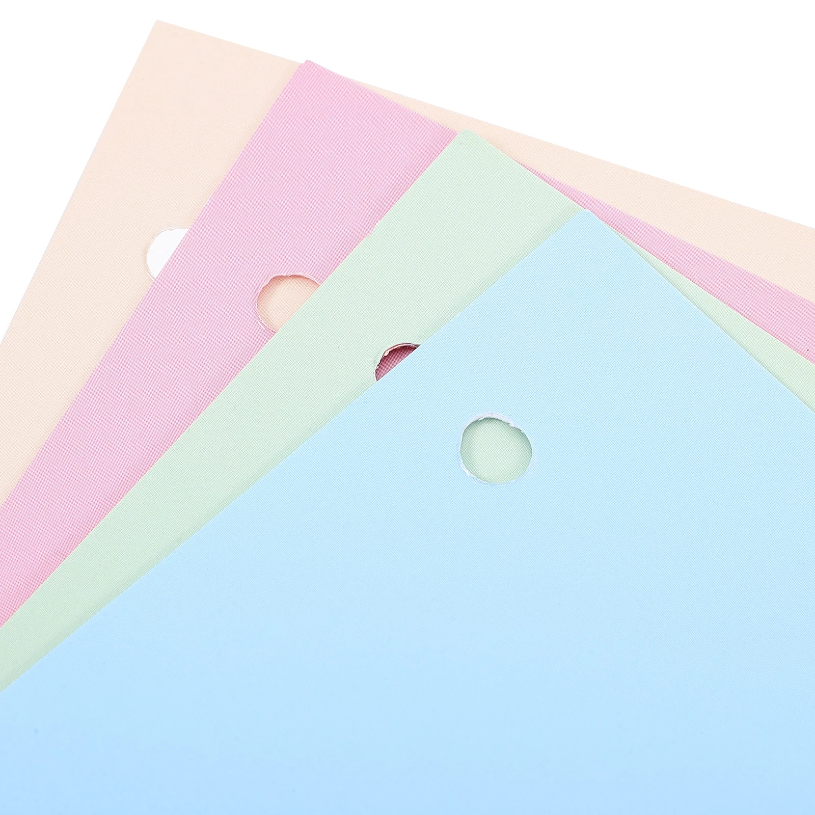 

3pcs Writable Paper Notebook Index Card Dividers For Journal Notepad Organizers Learning Accessories File Dividers Page