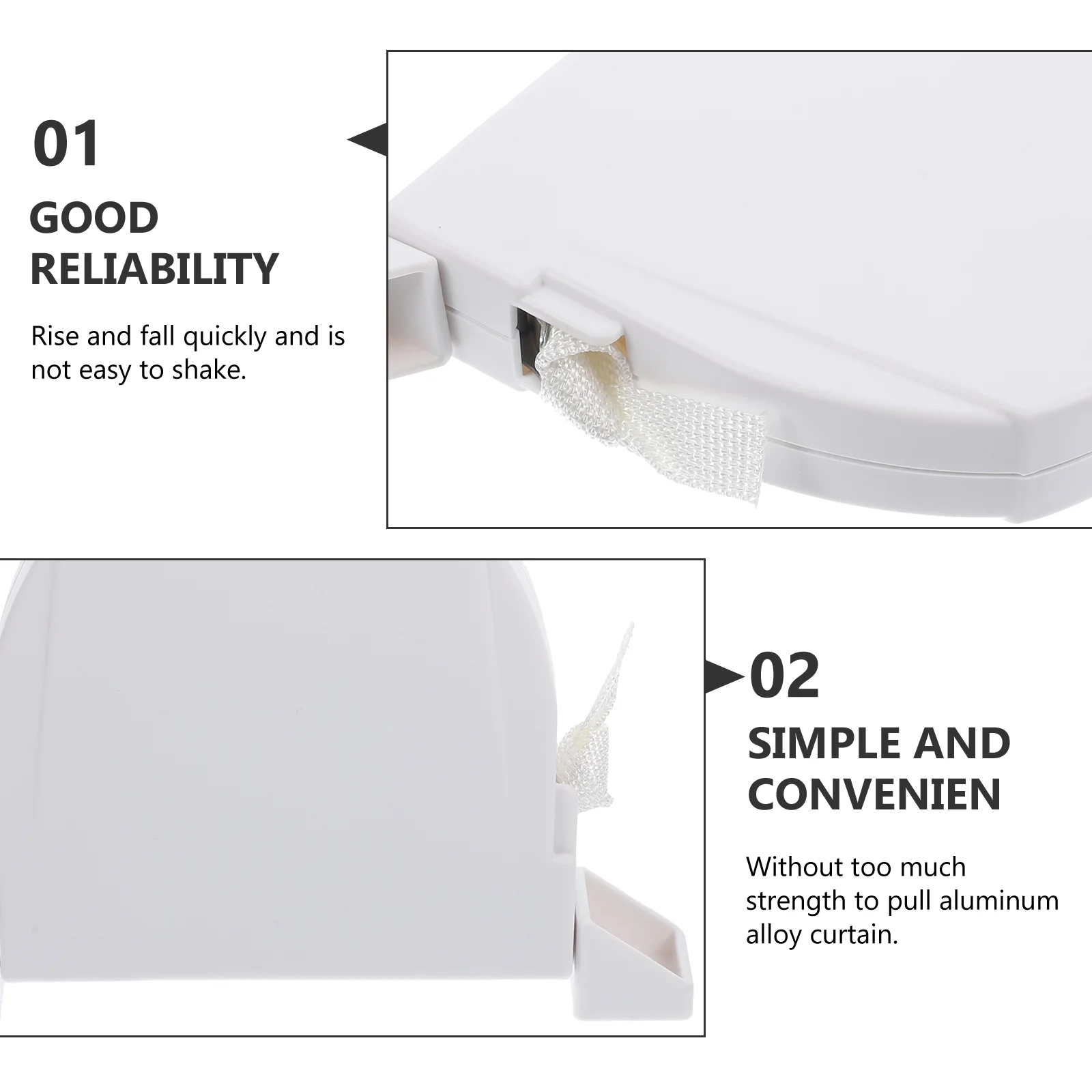 Plastic Coil TakeUp Window Blind Cord Winder Roller Blinds Holder Wrap Travel Tensioner Shades Shutters Home Decor Blind String
