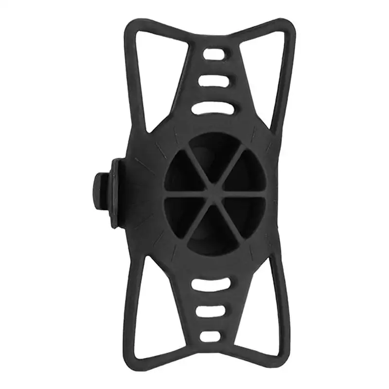 

Cycling Cell Phone Holder Silicone Elastic Bike Smartphone Navigation Mount Motorcycle Accessories Cycling Parts For Various