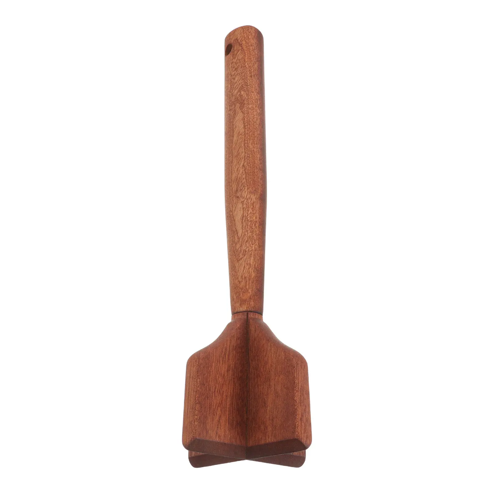 Wooden Meat Chopper Ground Beef Chopper Potato Masher Manual Handheld Kitchen Tool Mashed Food Mixer Dough Cooking Utensil