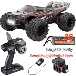 Ulepszony MJX 16210UPG Hyper Go bezszczotkowy samochód RC Hobby z pilotem X6 6CH 4WD 75KMH szybki terenowy Turck