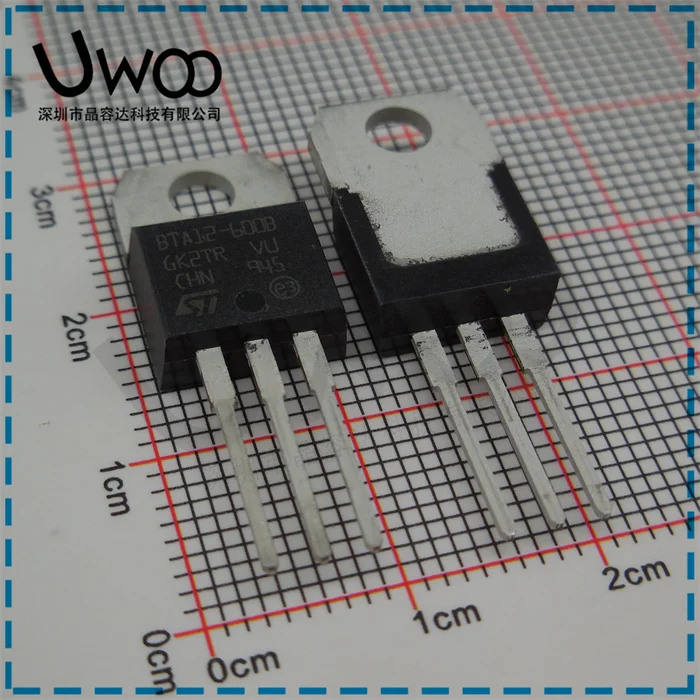 100%Original New  BTA12-600B  12A 600V TO220 BTA16-600B 16A 600V TO-220