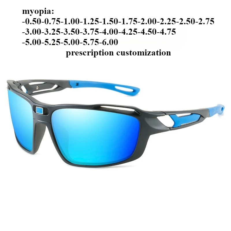 

68-18 Men's and Women's Polarized Sunglasses, Sports Sunglasses, Cycling Glasses, Ski Glasses, Colorful Myopia Prescription