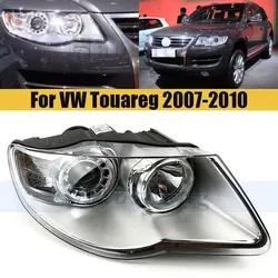 Low Configuration Front Bumper Headlight Headlamp For VW Touareg 2007-2010 Head Light Head Lamp