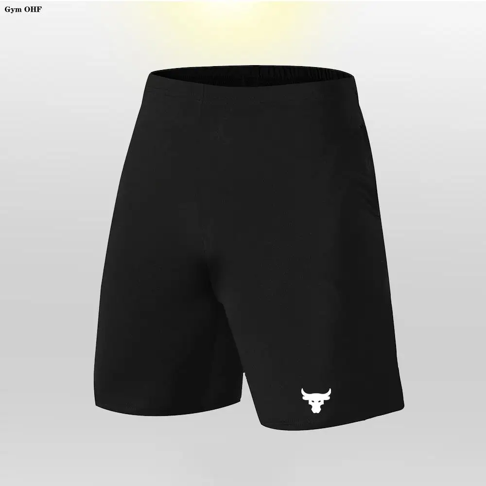 Summer Pocket Shorts Kid's Gym Running Children Shorts Quick Dry Fitness Joggers Sports Outdoors Basketball Training Superhero
