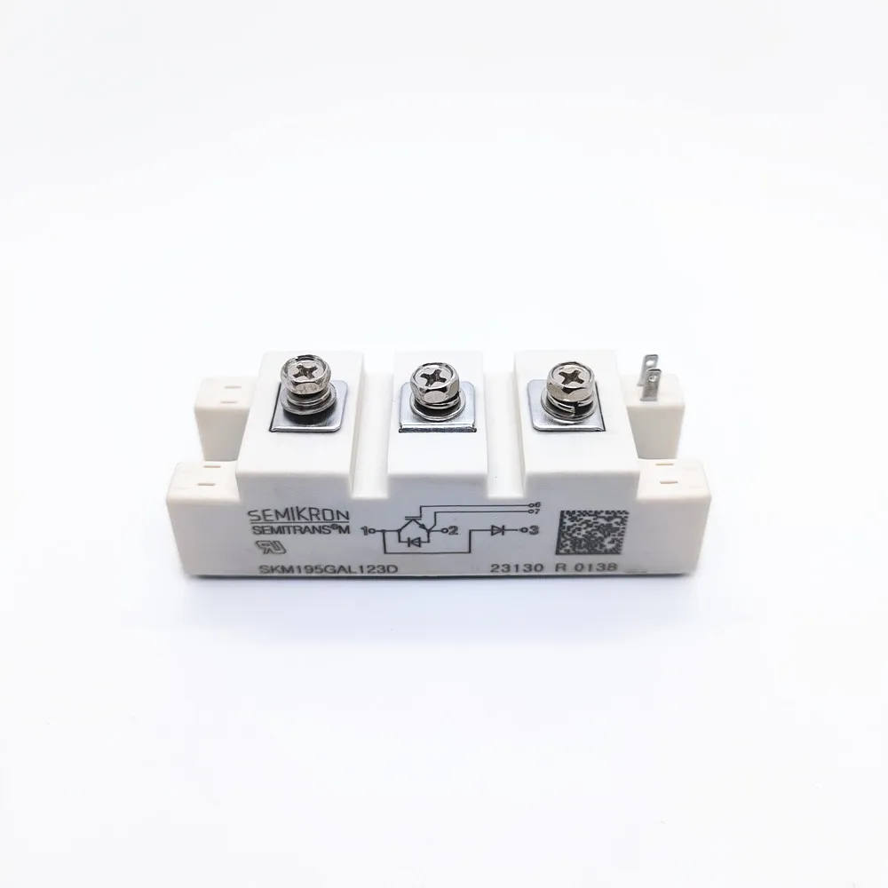 IGBT MODULE  SKM195GAL123D  