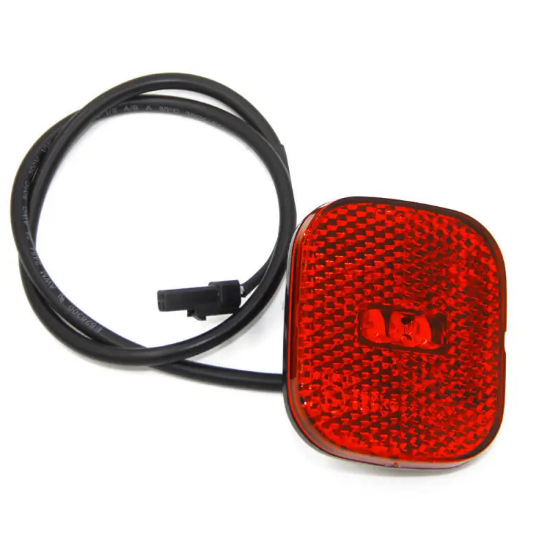 Taillight for Segway Ninebot ZT3 Pro G3 F3 E3 Electric Scooter Brake Light Rear Fender Safety Stoplight LED Lamp Parts