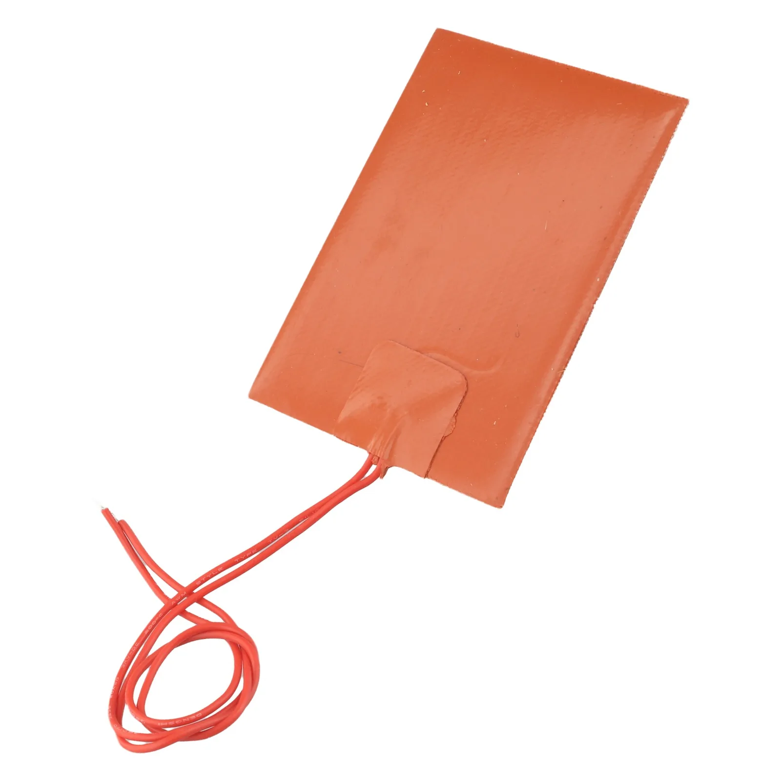 Heated Silicone Rubber Heating Pad For 3D Printer Bed Flexible Waterproof 80x100mm 12V DC New Sale High Quality