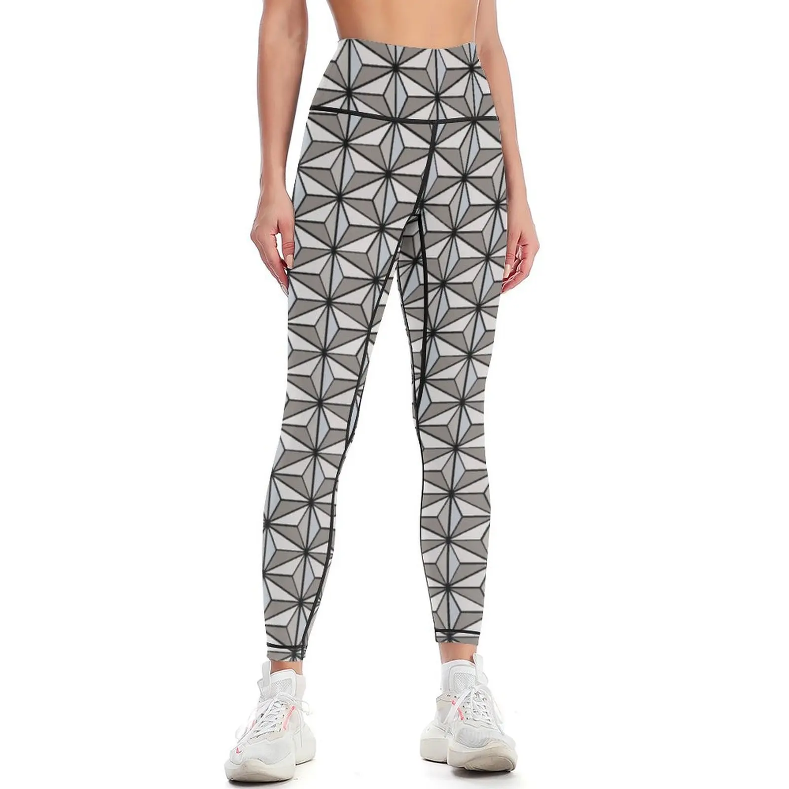 Epcot's Reflections of Spaceship Earth Leggings for girls Sports pants for Women's gym Womens Leggings