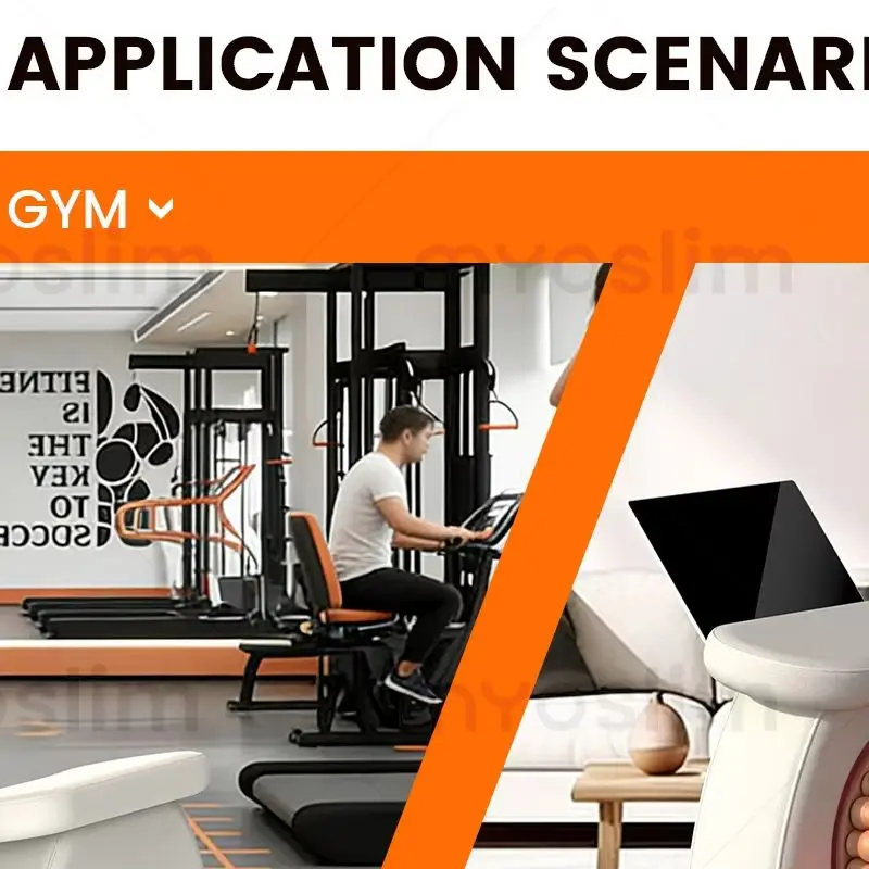 MYOslim Sculpting Body RF Fat Reduction Sculpt Machine Electromagnetic Muscle Stimulate SPA Slimming Equipment