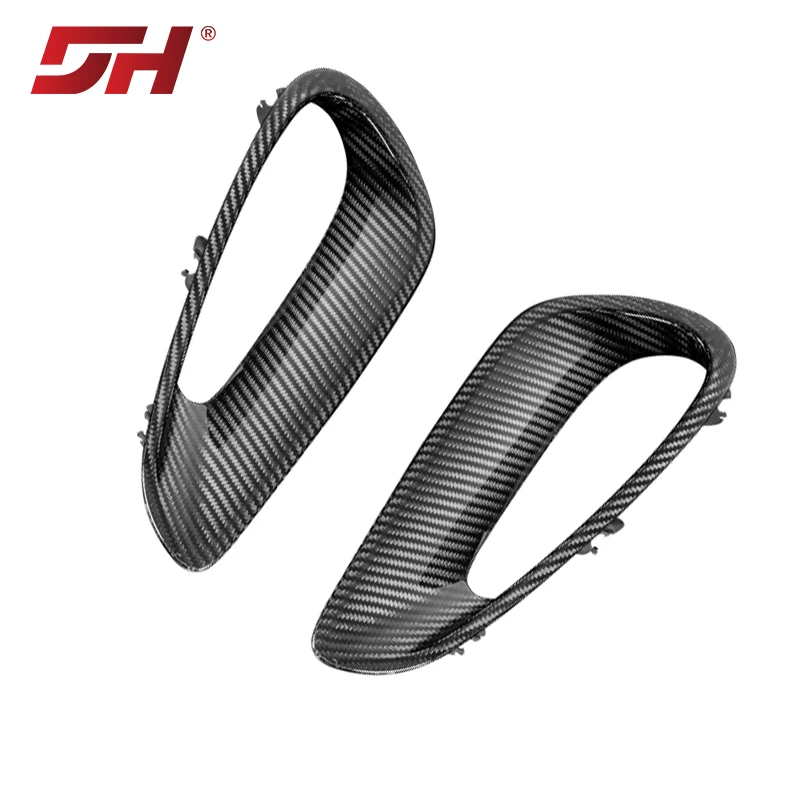 Automotive carbon fiber Turbo rear fender air inlet suitable for Porsche 911 992.1 992.1 Turbo/Turbo S/GT3 RS 2019-2024