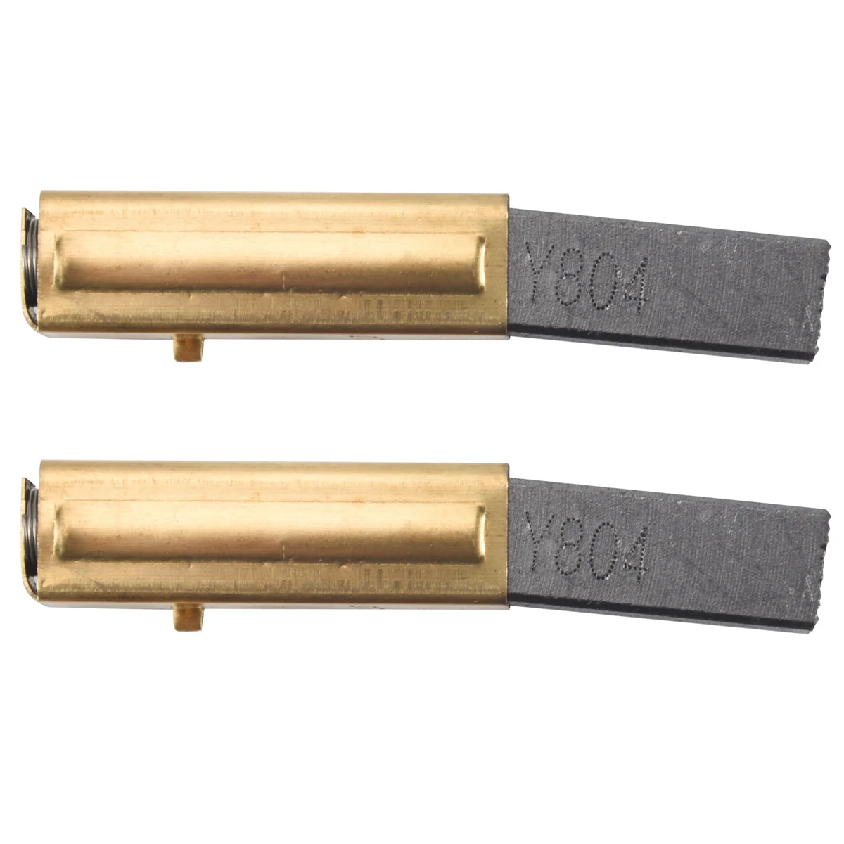 2 шт. угольная щетка для двигателя промышленного пылесоса, угольная щетка двигателя BF501 BF502 BF822, запасная часть