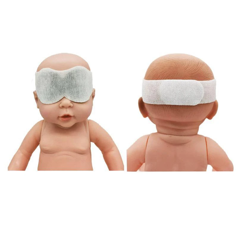 Baby Eye Mask Home Use For Jaundice Phototherapy LED Blue Ray Light Lamp Newborn Eyes Care