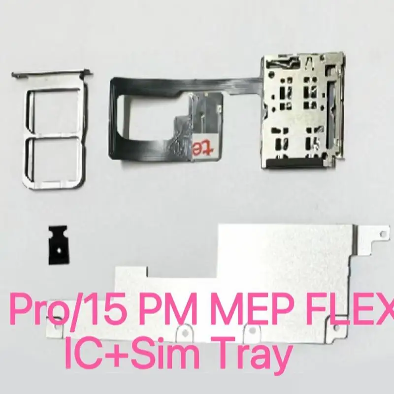 Built In Slot Card MEP Flex Double Sim DB For IP 12 13 14 15 16 17 Series Effortless Network Switch For Corporate Users