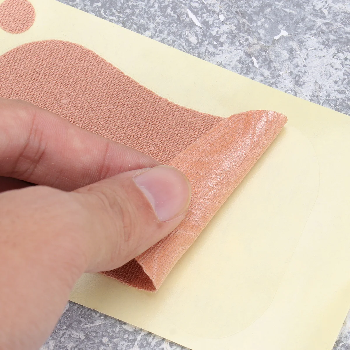 10 Pcs Sweat Pad Absorbent Pads Water Anti-perspiration Patches Deodorants Stickers Man
