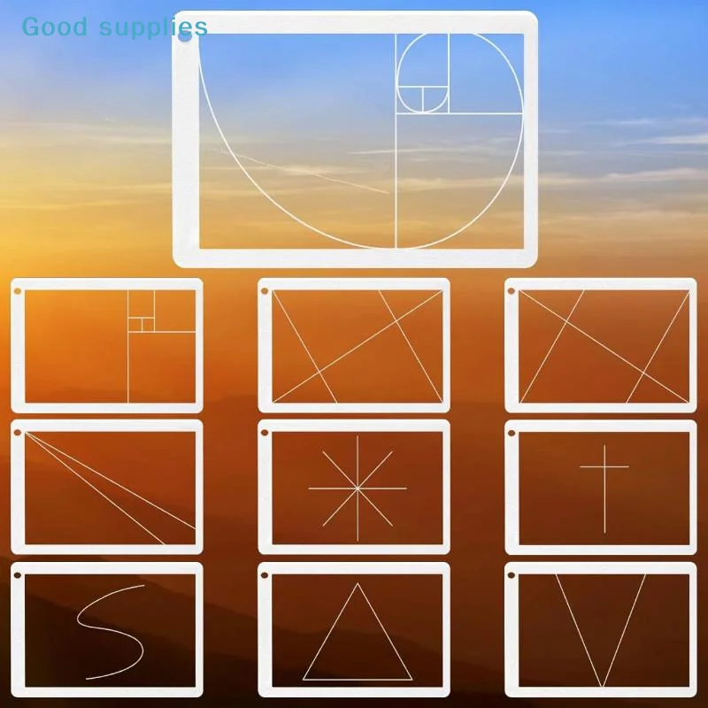 nimbleFibonacci Compositierlin - Photography Golden Ratio recensie en prijs