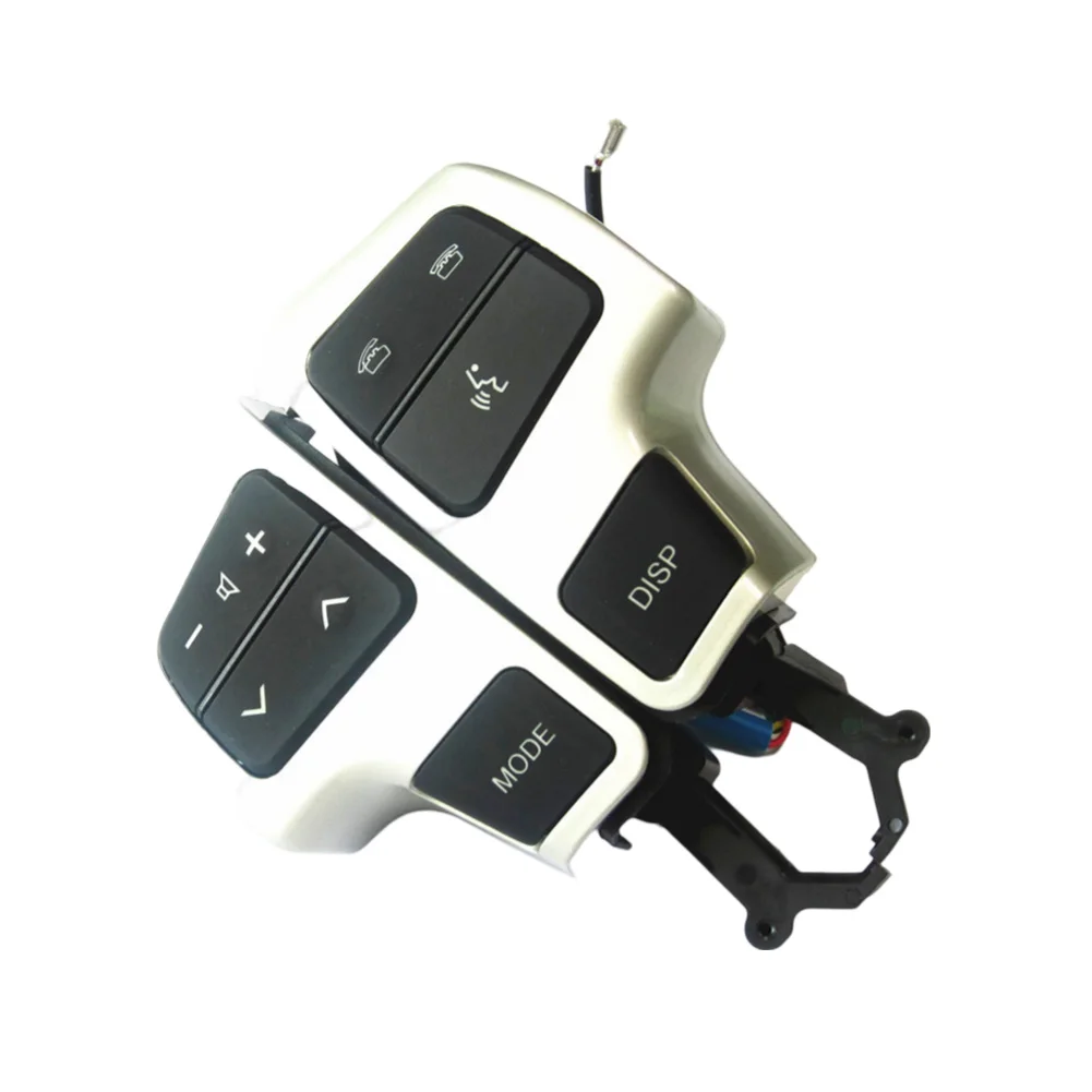 

High Performance Steering Wheel Control Switch Compatible with For Toyota For Land For Cruiser UZJ200 Direct OEM Fit