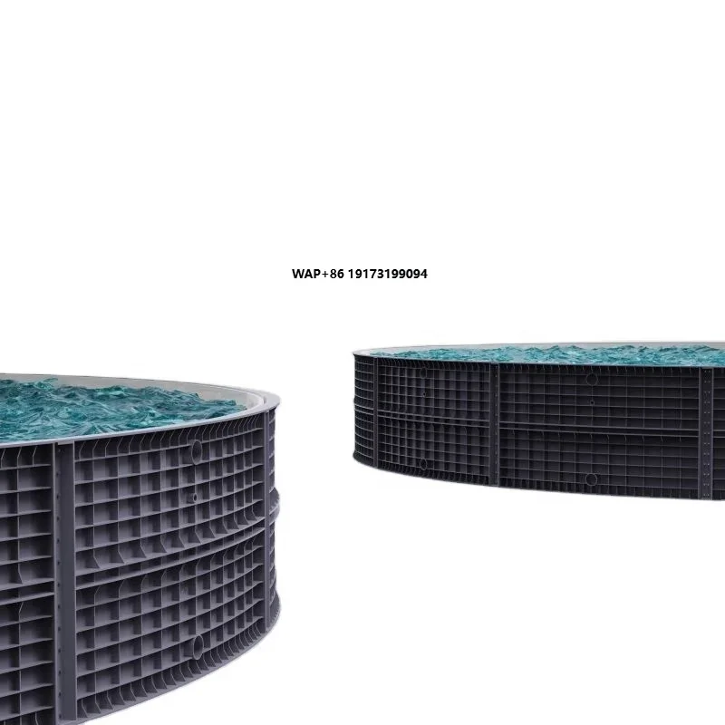 

Commercial Aquaculture Fish Farming Tank above Ground above Ground RAS System PP Material Pump Core Component 1 Year Warranty
