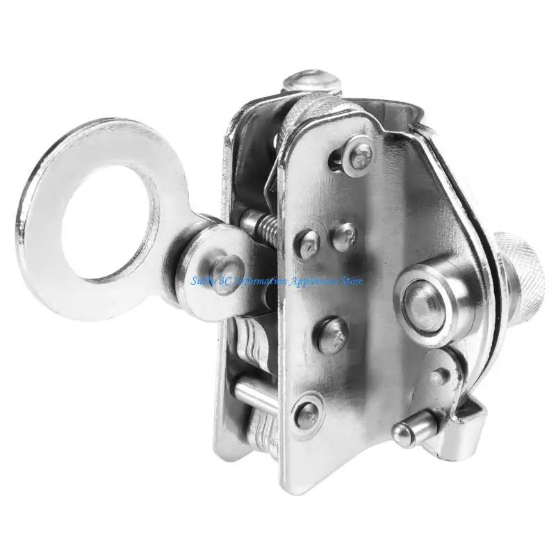 جهاز قفل أمان بفتحة واحدة، جهاز قفل ذاتي لتنظيف الجدران، حبل أمان #3