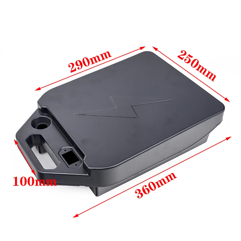 Battery Protection Case For Citycoco Large Electric Scooter Two Wheel Foldable X7 X8 X9 Scooter Waterproof Battery Box Parts