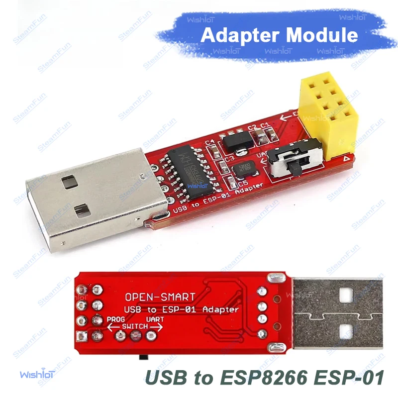 Usb To ESP8266 ESP-…
