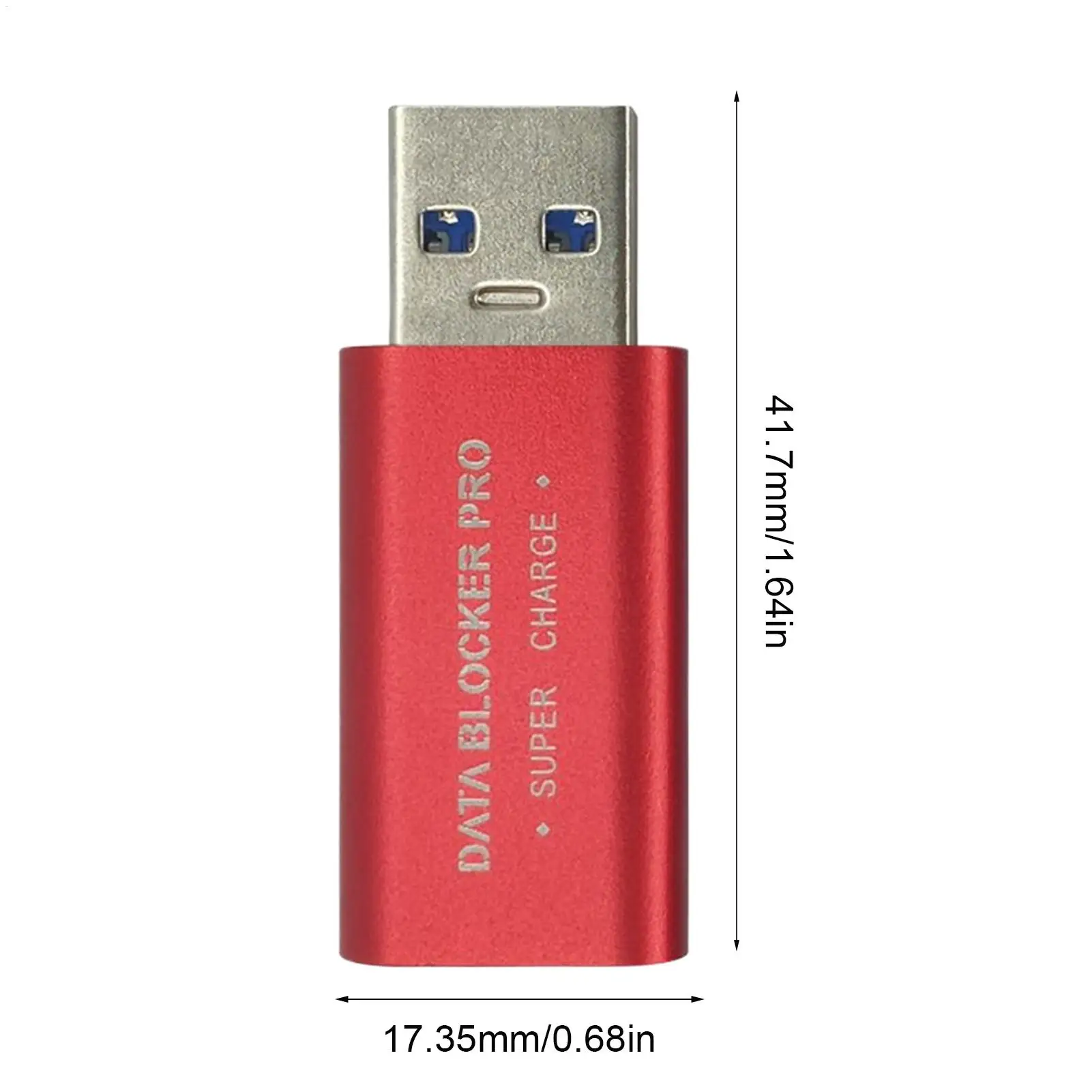 USB C データブロッカー 長持ちする USB C データブロッカー 安定したアダプター 高速充電 長持ちするプロテクター PC 電話デバイス用