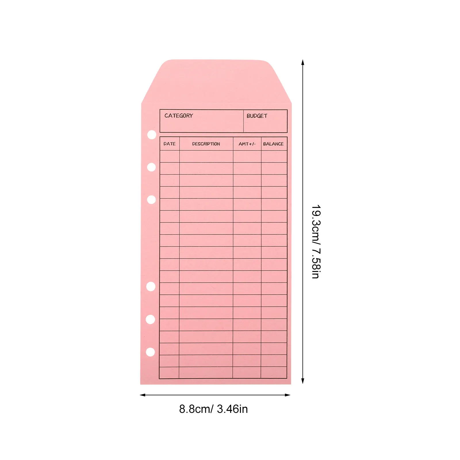 Cash Envelopes for Budgeting 12 Pack Colorful Kraft Paper Money Organizers with Expense Tracker Sheets