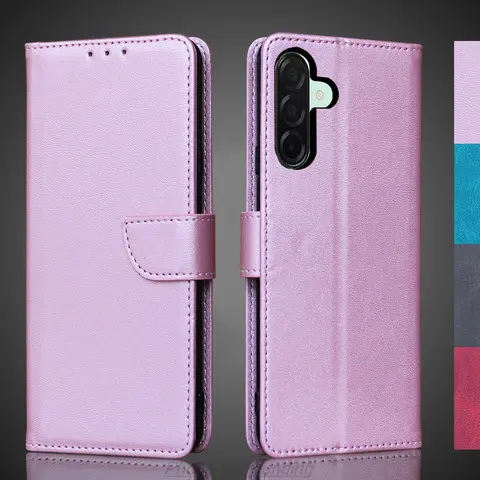 Wallet Flip Cover Leather Case for Samsung Galaxy A26 (5G) 6.7" Pu Leather Phone Bags protective Holster Capa Fundas Coque