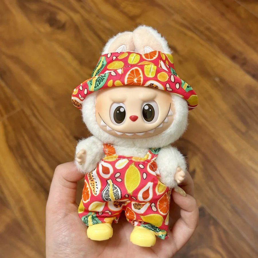 النمط الجديد للملابس فقط مناسب لدمى الفينيل القماشية الراب مقاس 17 سم من القماش القطيفة وإكسسوارات الملابس والملابس