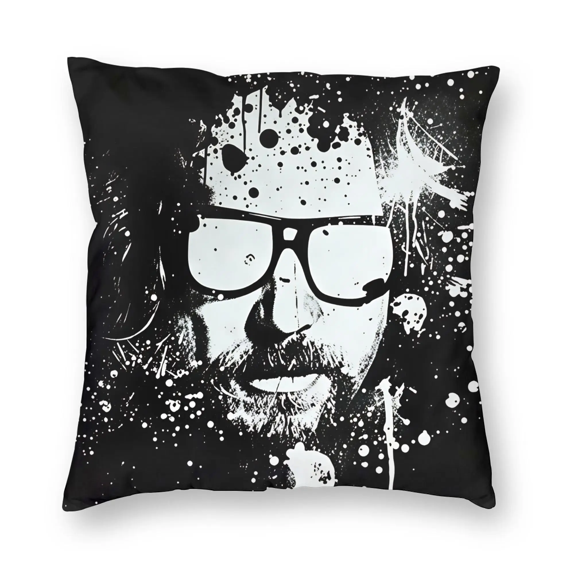 The Dude Big Lebowski (23) Pillowcases  Vintage Pillow Case For Sofa Car Home Decor Graphic Pillow Cover