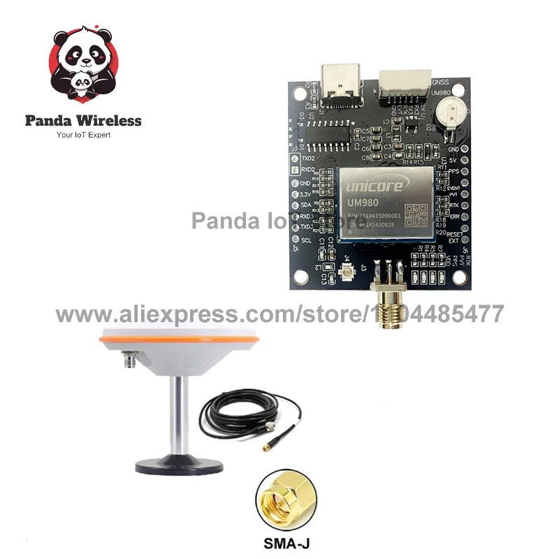 

UM980 EM-980D5 UM980D5 Dual Modem 5G+4G/3G/2G for IoT Module Critical M2M Applications Fleet Telematics Low Latency drones