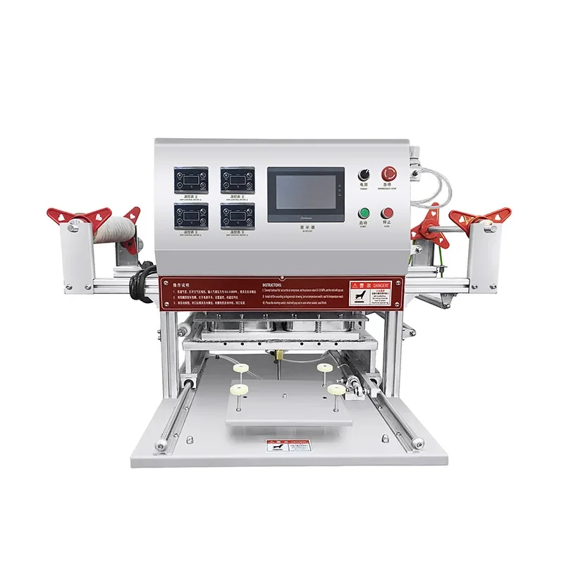 

Customized, nitrogen filled, sealing machine, fully automatic, plastic wrap, packaging machine, prefabricated dishes