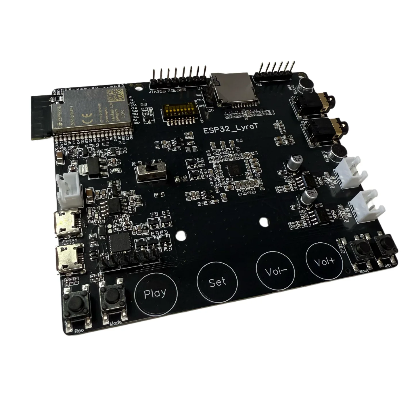 ESP32-Lyrat V4.3 ESP32 Audio Development Board with Module ESP32-WROVER-E and ESP32-WROVER-IE 8MB