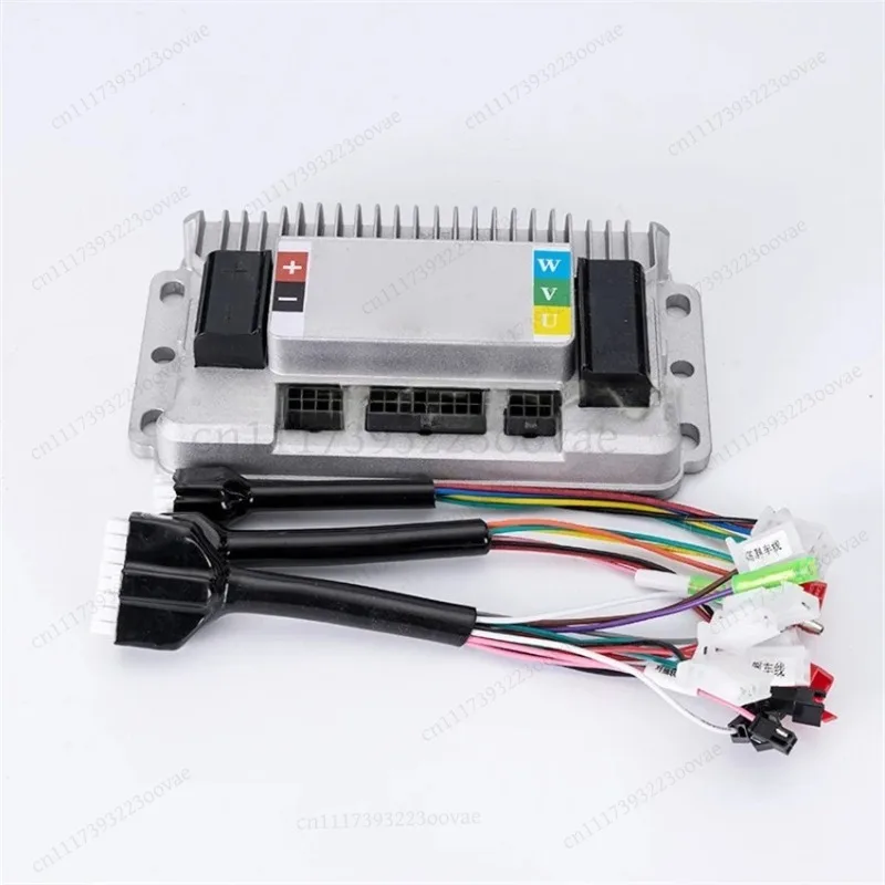 40A 500W EV Controller 48V60V72V96V Sine Wave Brushless Motor for Two Wheels, Parameter Version