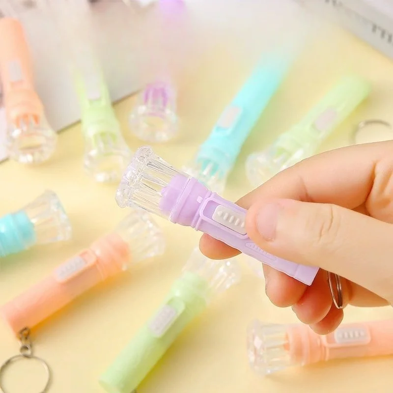 10 قطع صغيرة للأطفال مصباح ليد جيب لعبة للأطفال حفلة عيد ميلاد تفضل بيناتا الحشو جودي حقيبة هدية #1