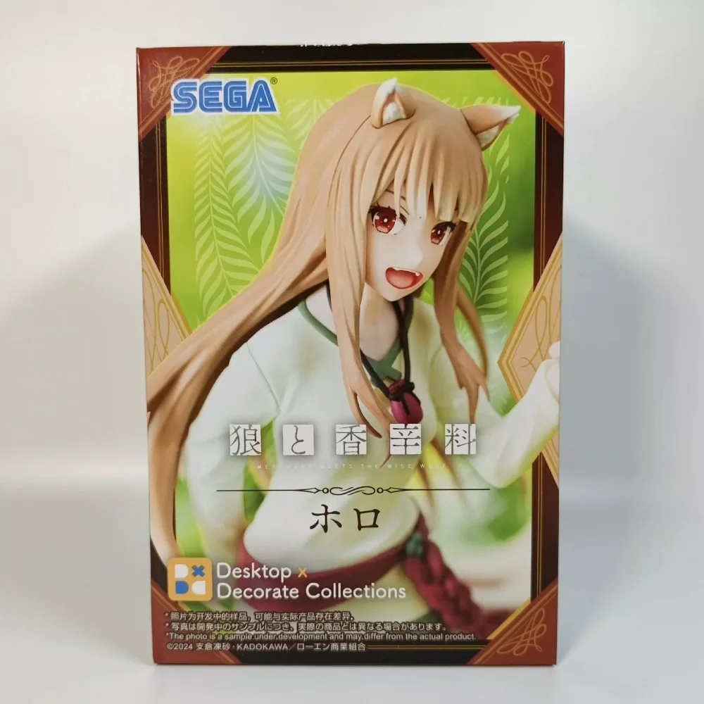 متوفر سيجا الأصلي حقيقية أنيمي Ookami إلى Koushinryou: التاجر يلتقي الذئب الحكيم هولو 16 سنتيمتر DDC لعبة مجسمة أرقام هدية