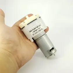 DC 12V Vacuum Pump Self-Priming Air Pump Electric Pumping Booster 15L/Min Screen Separator Machine For Treatment pompe vide cave