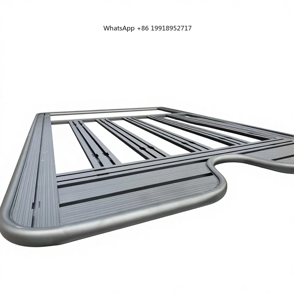 Tank 300 Roof Rack Ladder Backpack Modified Roof Expansion Platform Luggage Box Aluminum Alloy Side Tent Model 1025064599