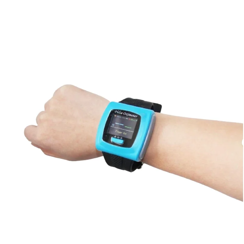 Adult SPO2 Probe for CONTEC Wrist Pulse Oximeter CMS50F, 24-Hour Sleep SPO2 Sensor Blood Oxygen Monitoring