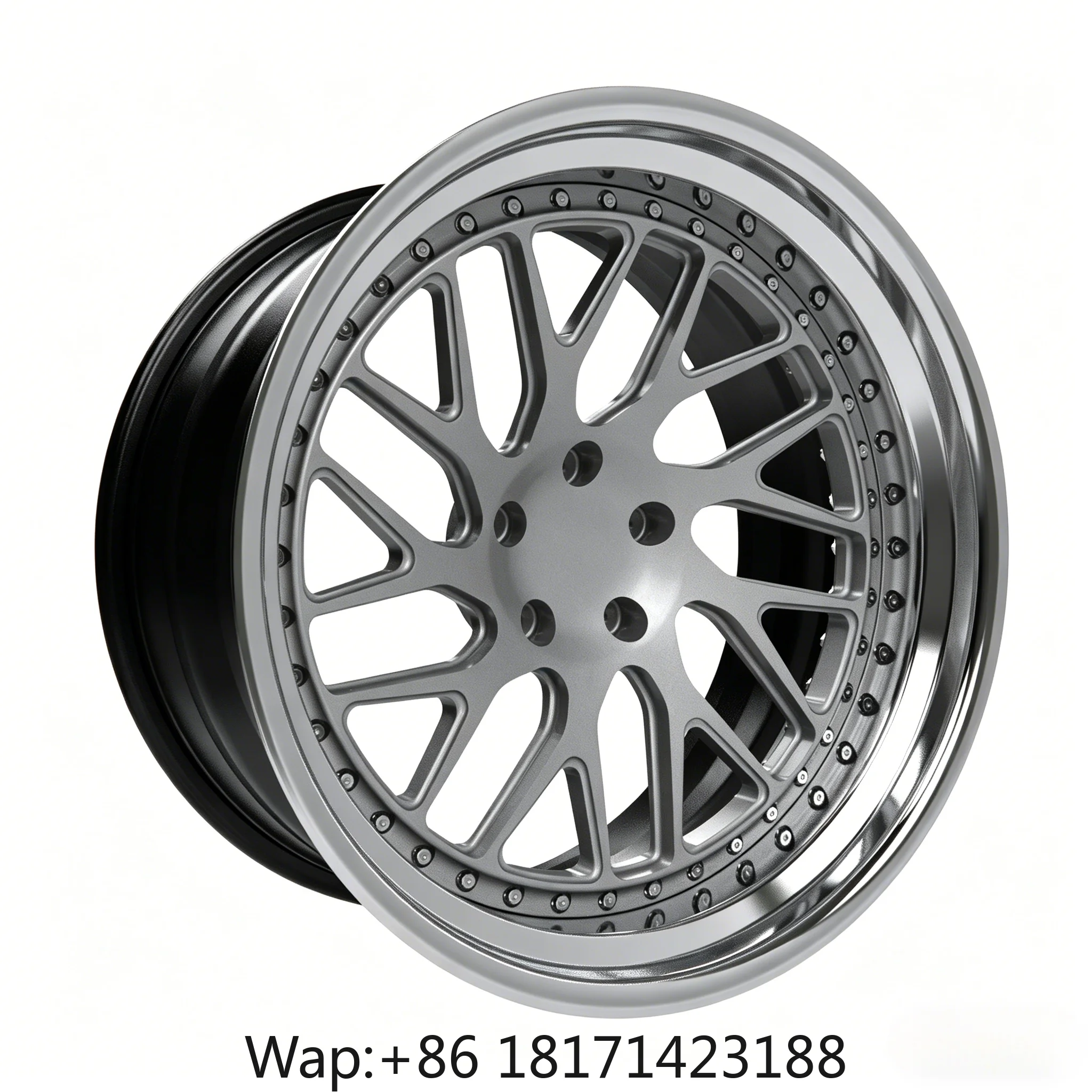 【Hot】Ultra Lightweight 3Pcs Step Lip Drag Racing High Load Big Brake Clearance Forged Alu Wheels for Porsche 911