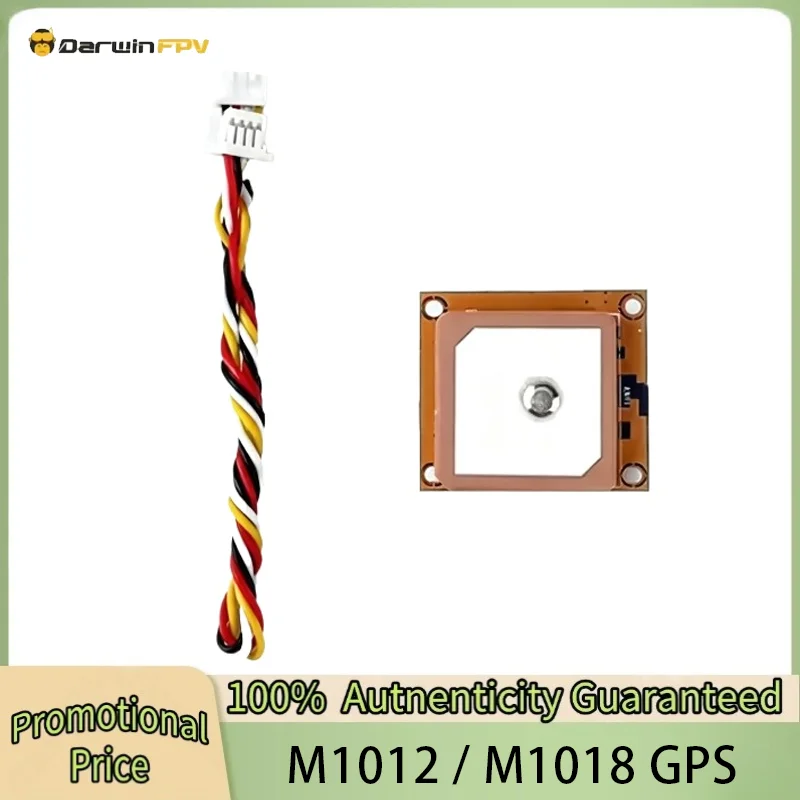 DarwinFPV M1018 M1012 GPS Module Anti-Interference With FLASH Spare Parts for FPV RC Models