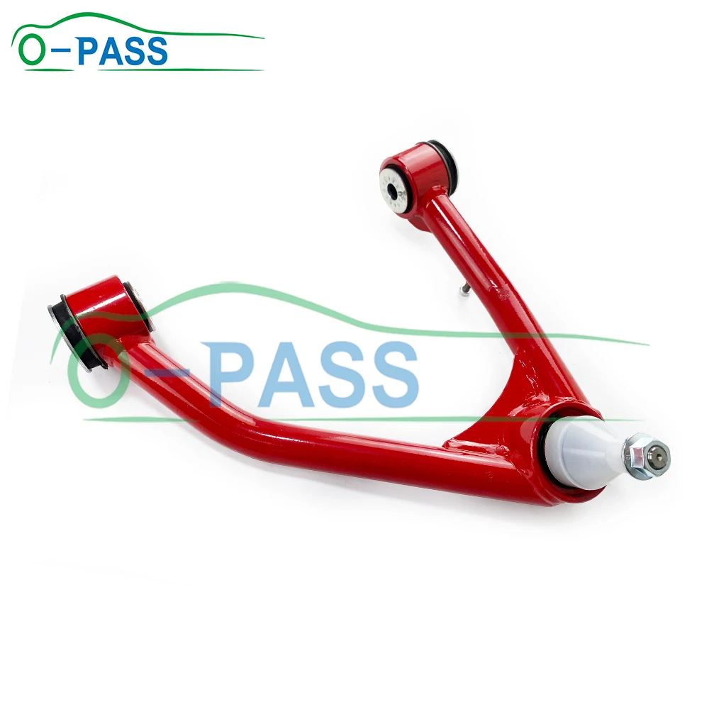 Front upper Control arm For Chevrolet 6 Lug Wheel Only & GMC Sierra 1500 Yukon XL CADILLAC Escalade 2007- K80669 2 to 4 inches
